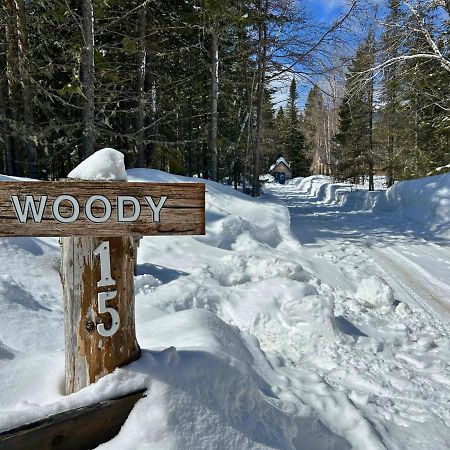 Woody - Chalets De Moh La Malbaie Kültér fotó
