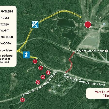 Woody - Chalets De Moh La Malbaie Kültér fotó