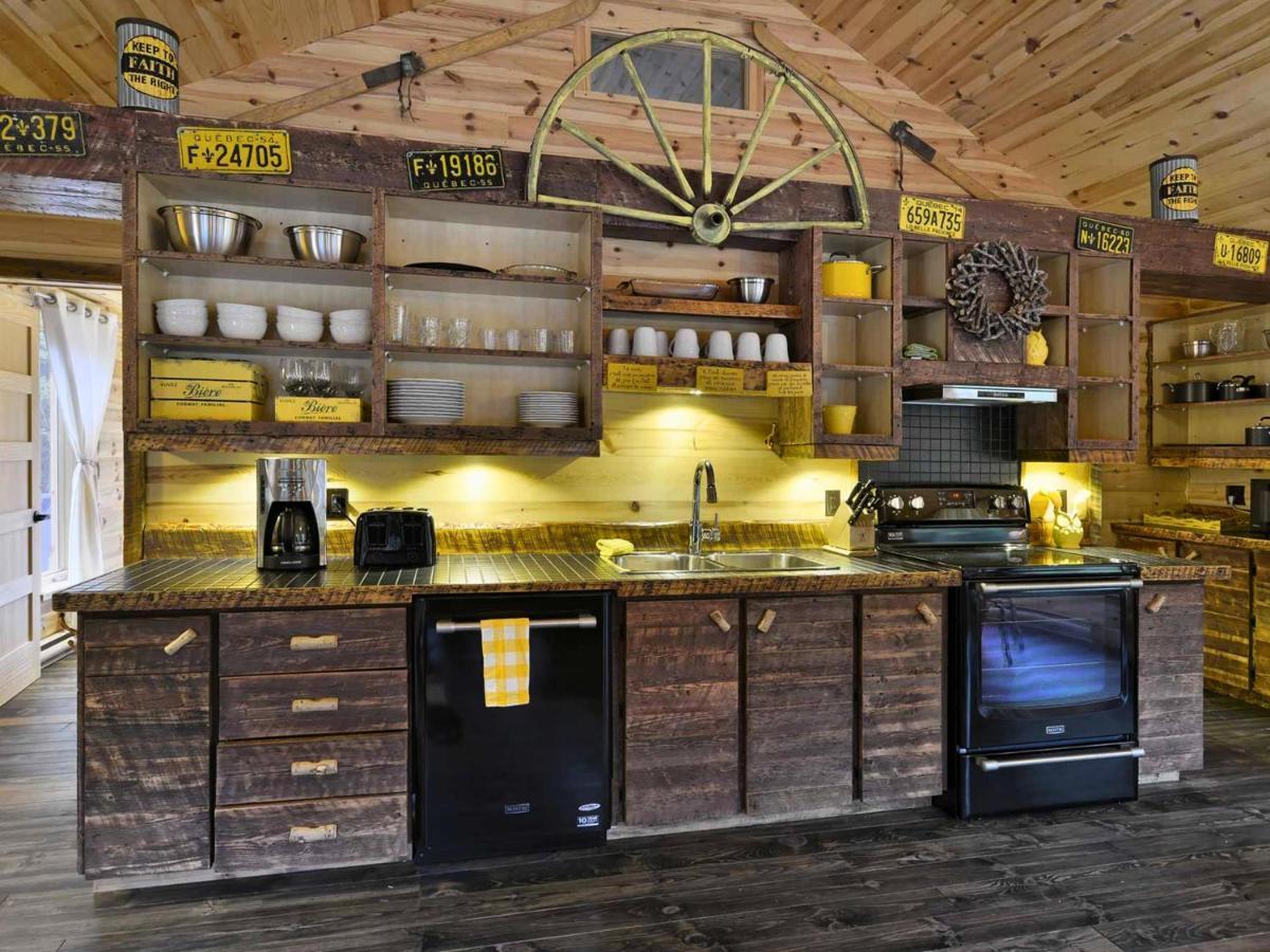 Woody - Chalets De Moh La Malbaie Kültér fotó