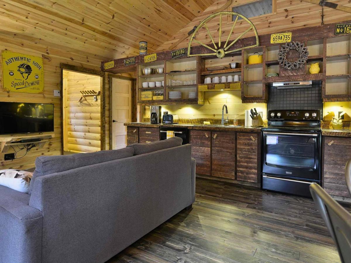 Woody - Chalets De Moh La Malbaie Kültér fotó