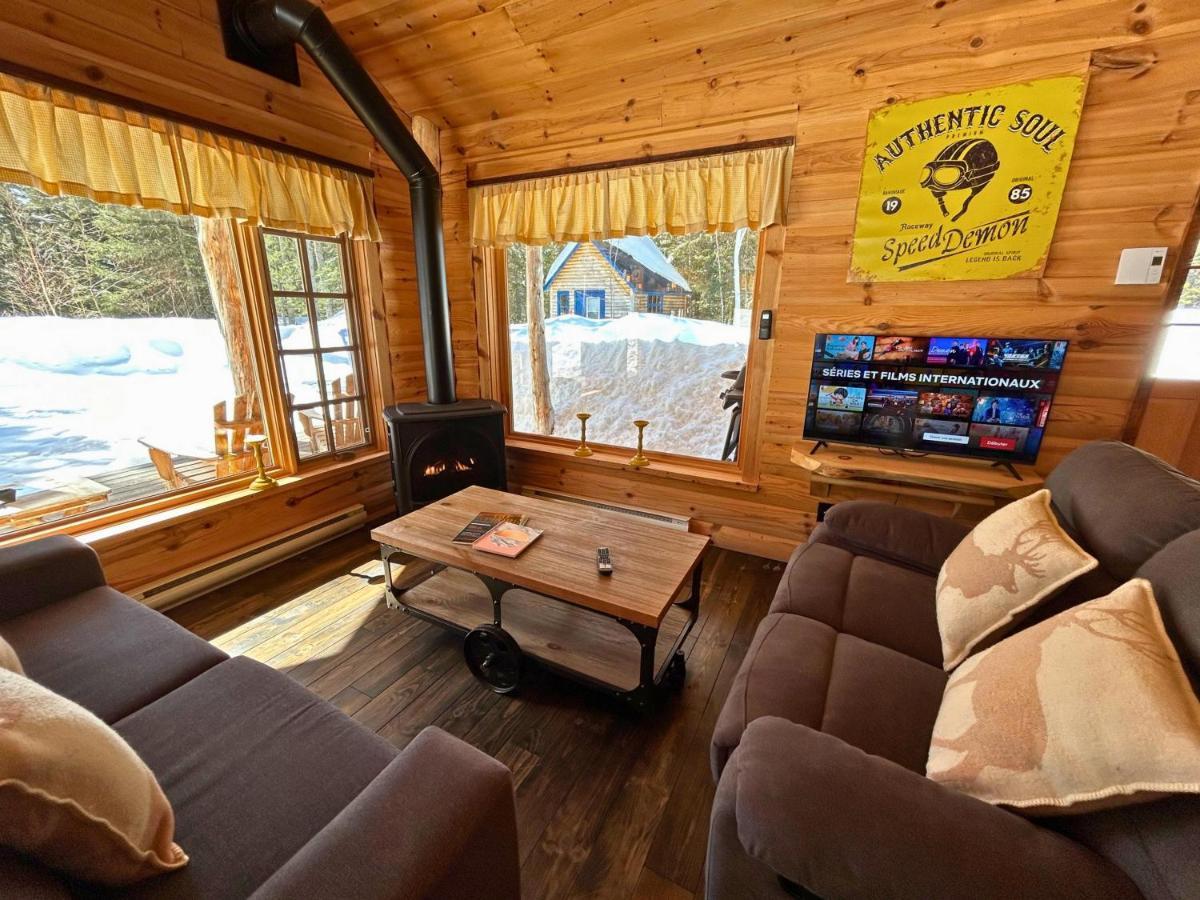Woody - Chalets De Moh La Malbaie Kültér fotó