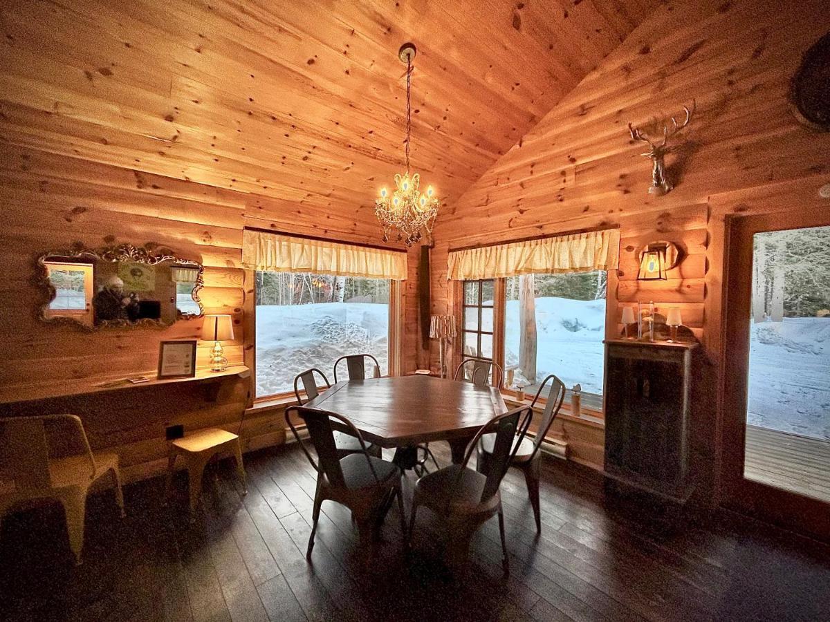 Woody - Chalets De Moh La Malbaie Kültér fotó