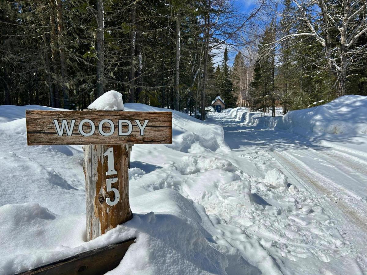 Woody - Chalets De Moh La Malbaie Kültér fotó