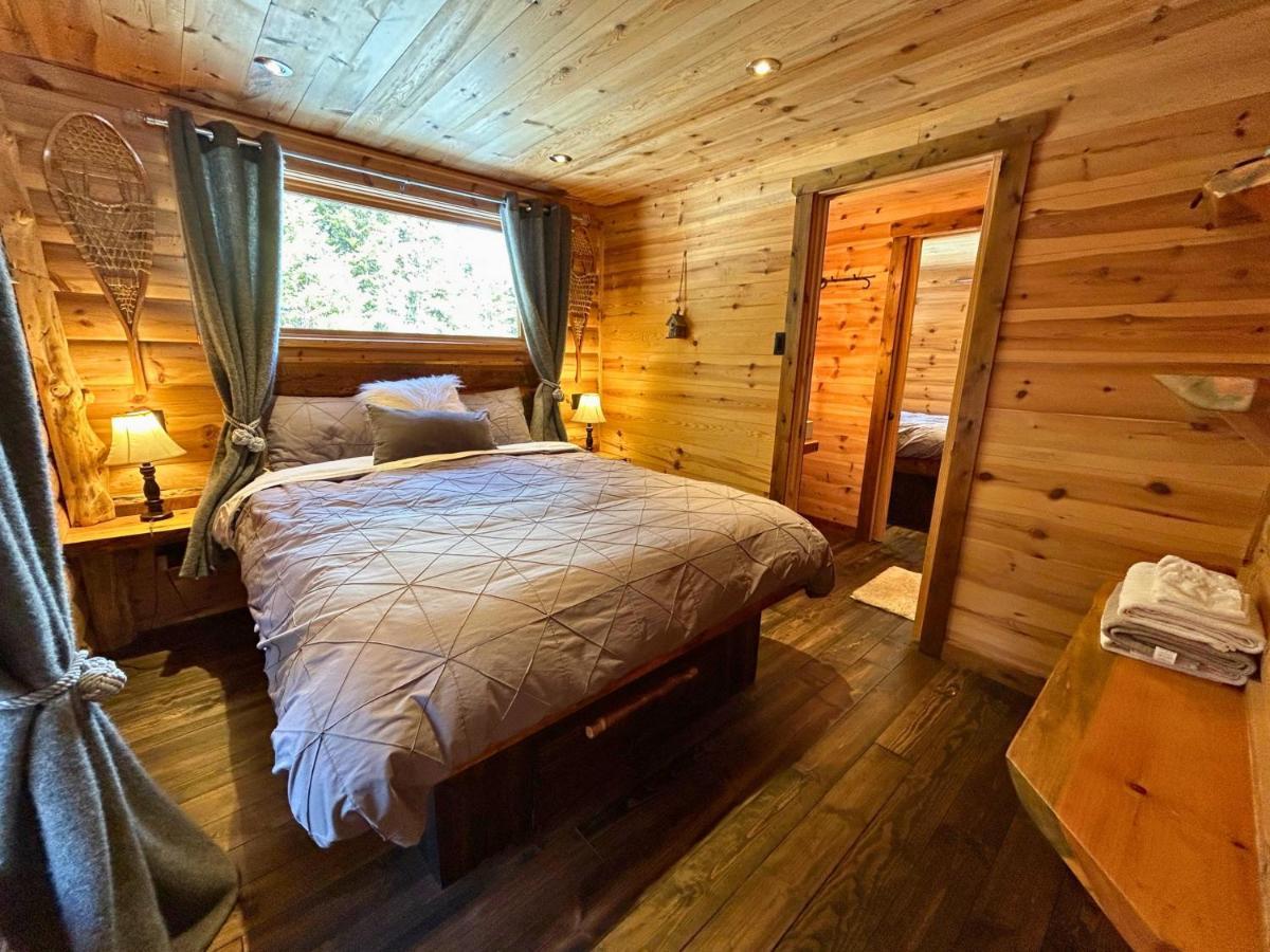 Woody - Chalets De Moh La Malbaie Kültér fotó