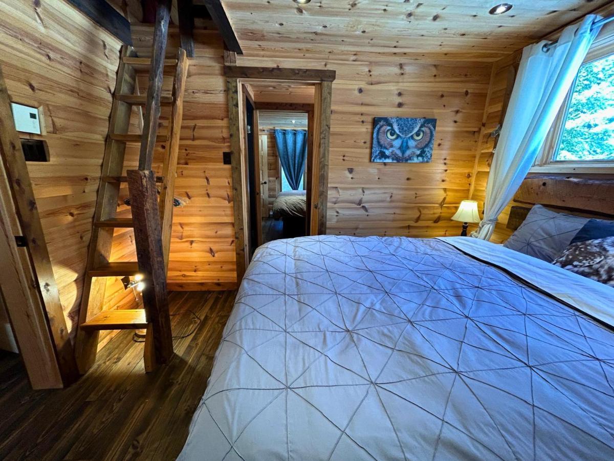 Woody - Chalets De Moh La Malbaie Kültér fotó