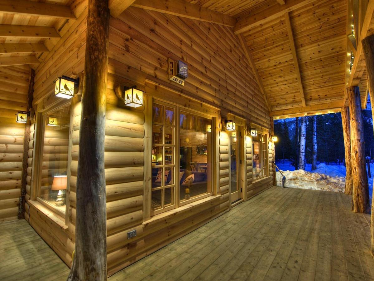 Woody - Chalets De Moh La Malbaie Kültér fotó