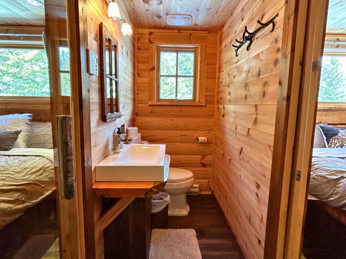 Woody - Chalets De Moh La Malbaie Kültér fotó