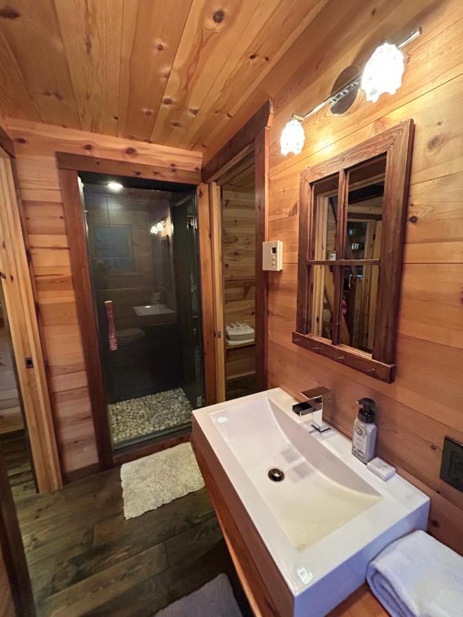 Woody - Chalets De Moh La Malbaie Kültér fotó